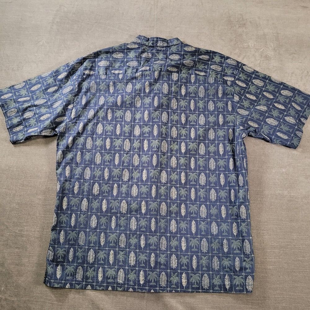 Tori Richard Honolulu Hawaiian Button Up Shirt Graphic Print Palm Tree Size XL‎ - Picture 10 of 10